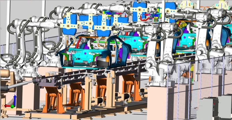 Large Data Viewing example